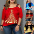 Large-size T-shirt Top Women's Wear